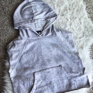 Jogger Sleeveless Hoodie